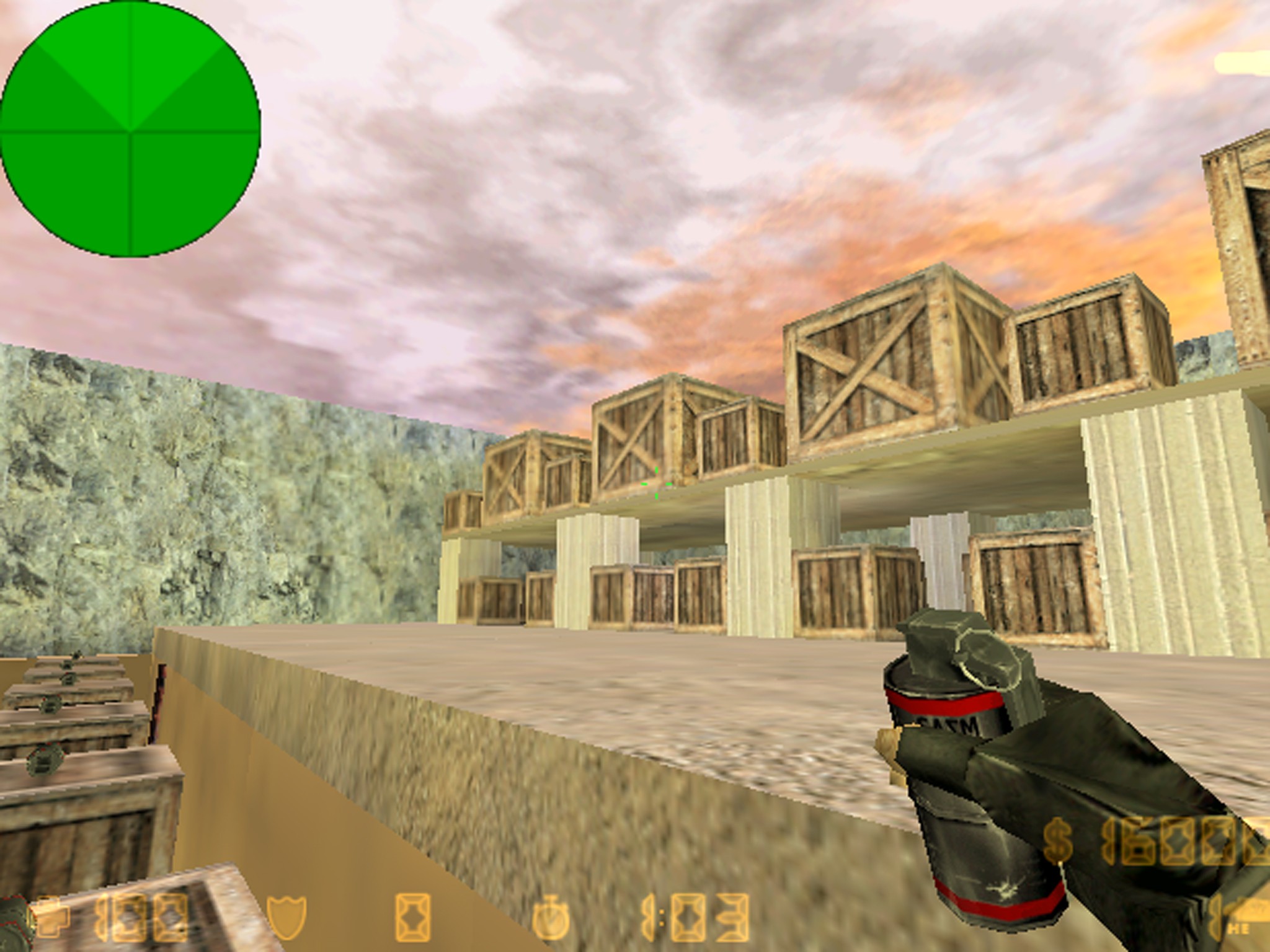 aim_fightzone_shady_v2 — скриншот 1