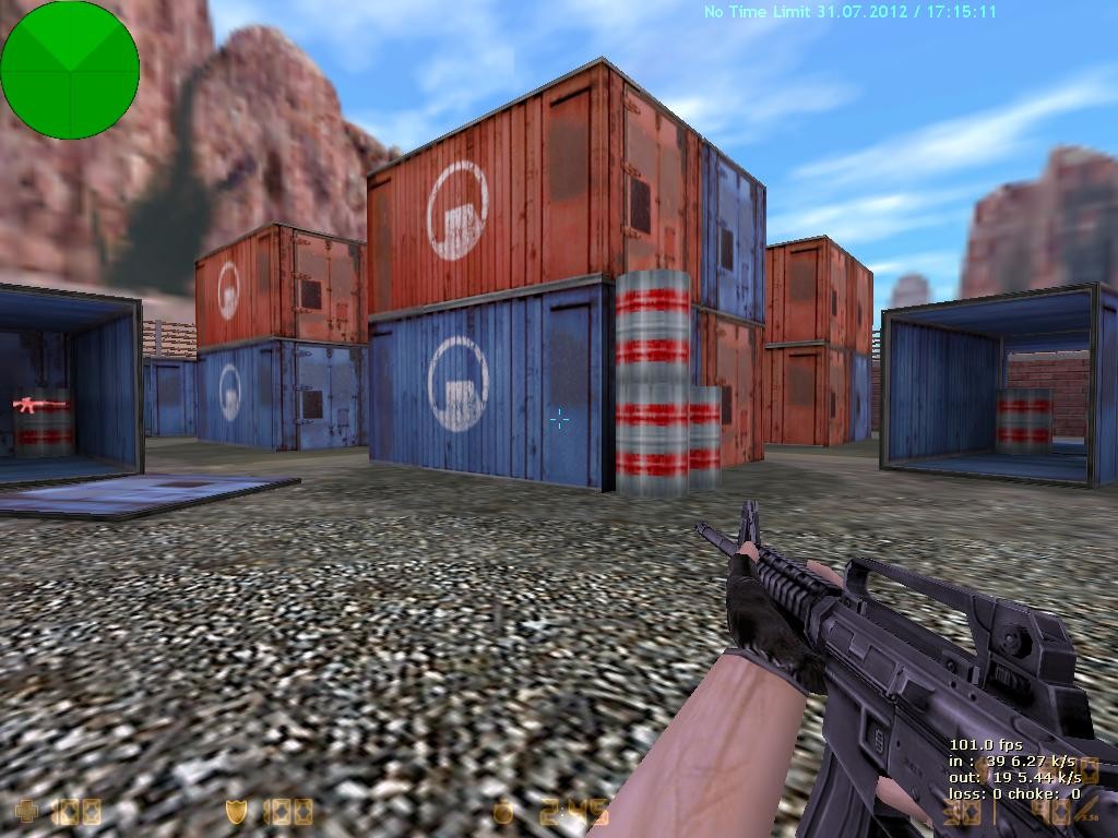 Скачать aim_m4konteyner - Скриншот