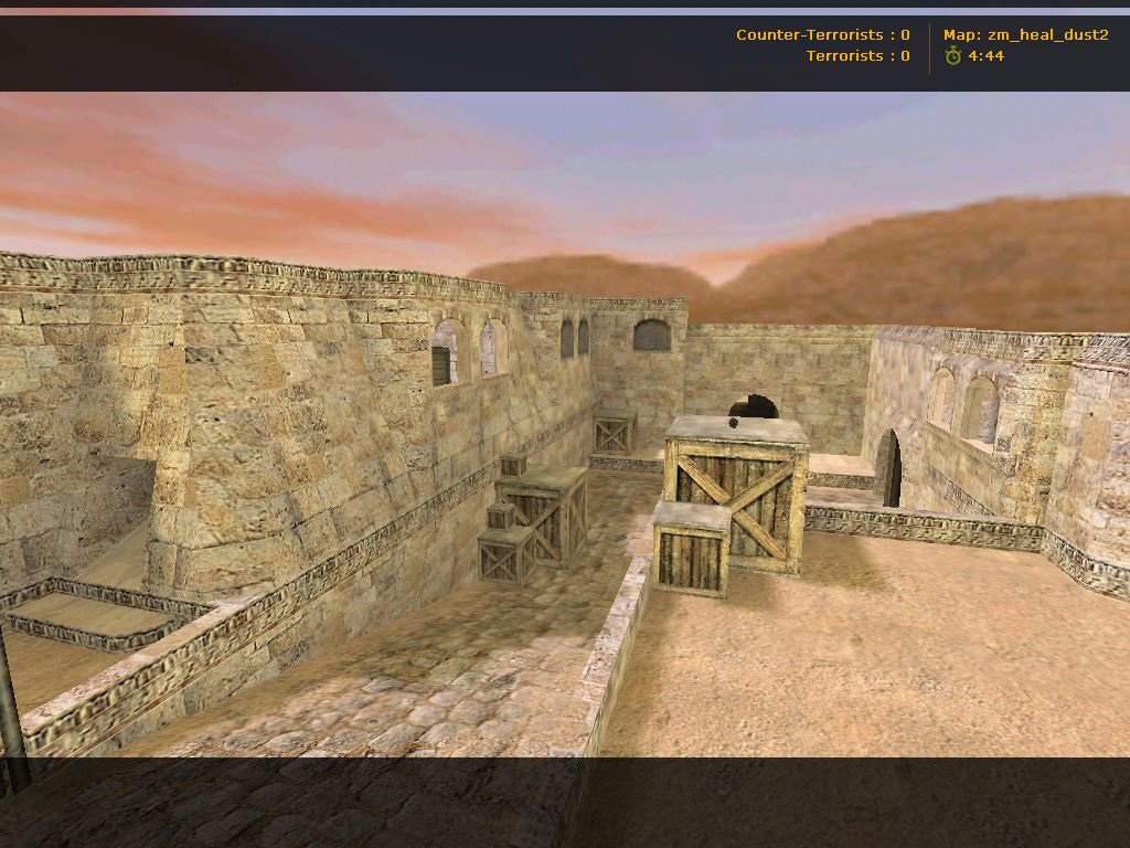 Скачать zm_heal_dust2 - Скриншот