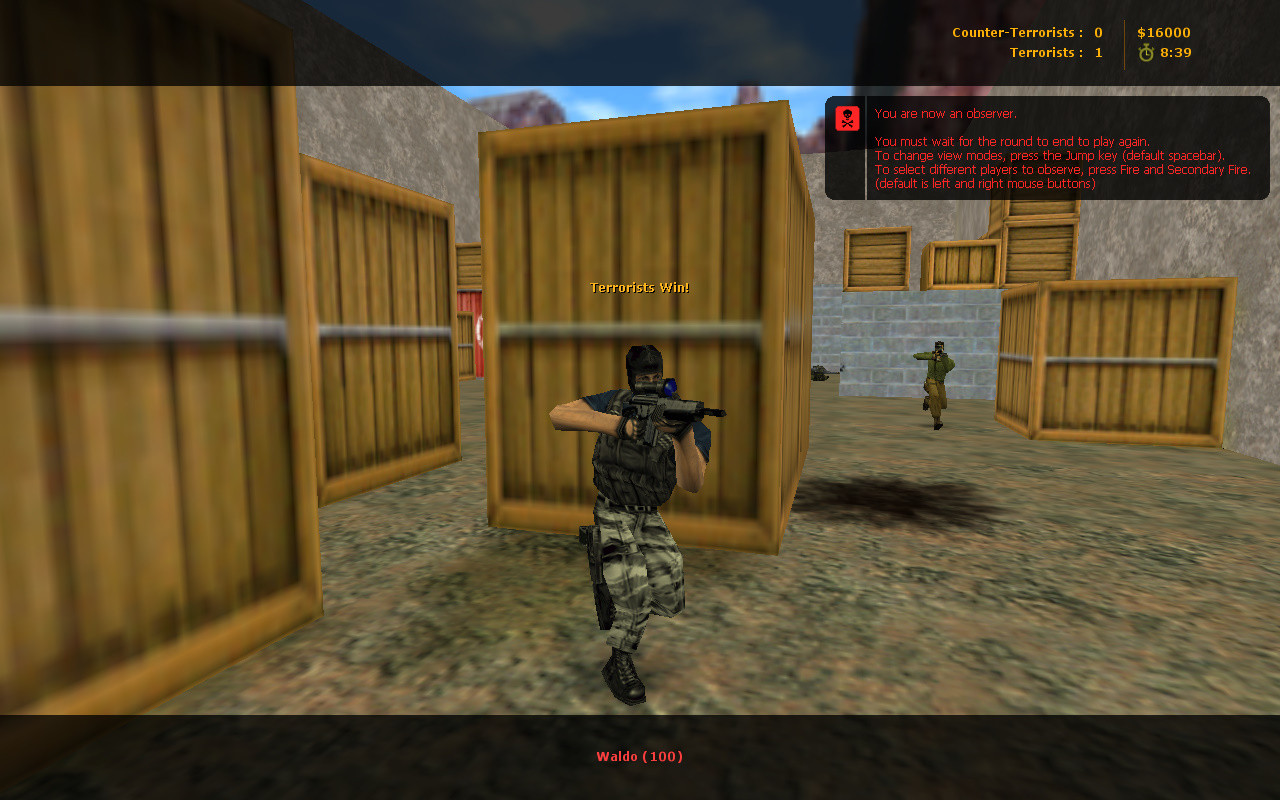Скачать aim_shootout - Скриншот