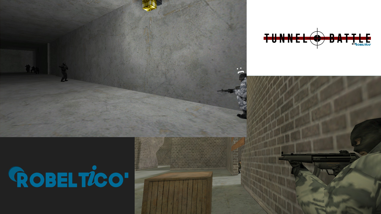 cs_tunnelbattle - скриншот 4