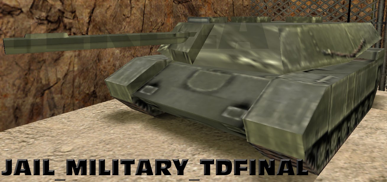 Скачать jail_military_tdfinal - Скриншот