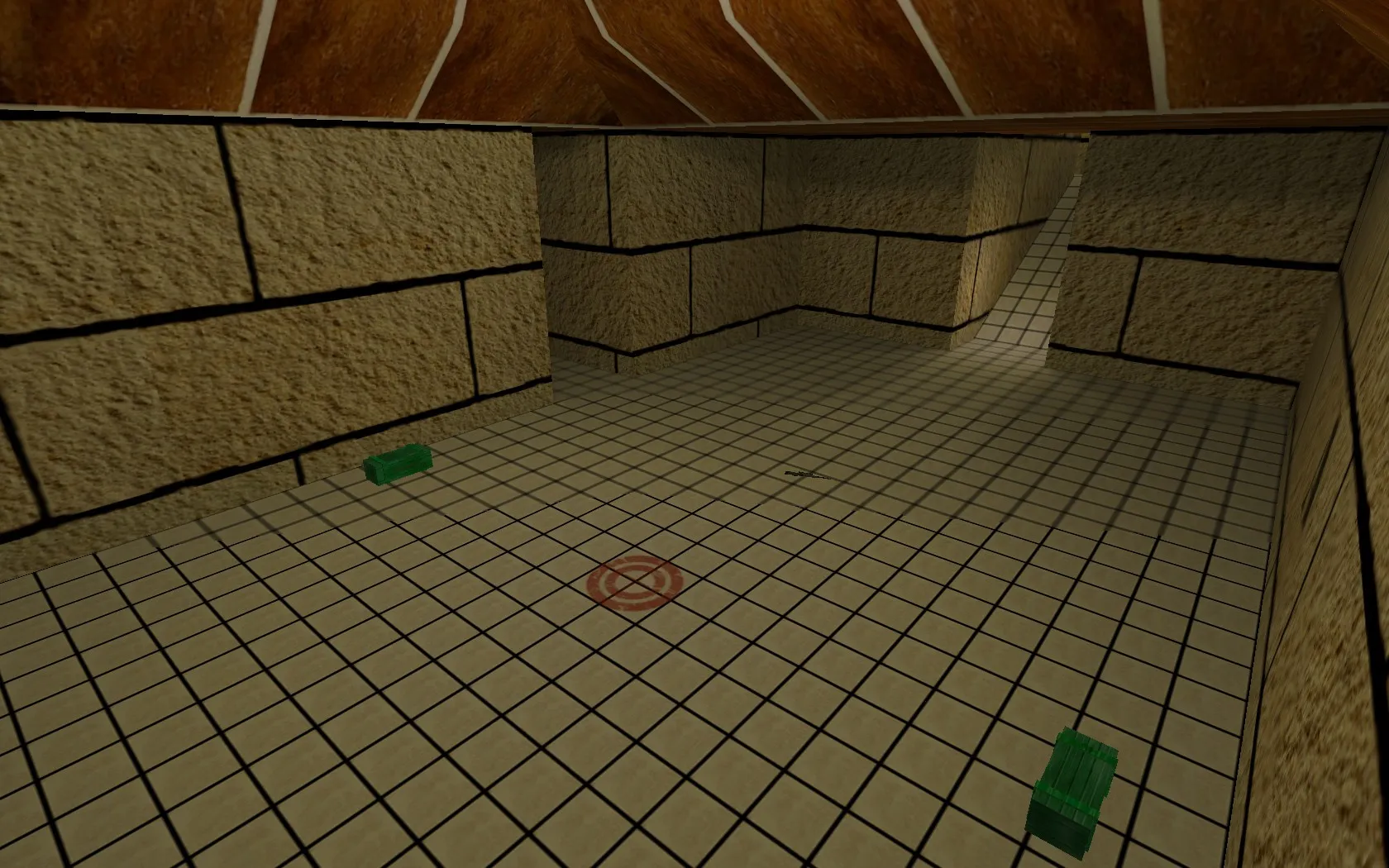 Карта de_007_temple для CS 1.6: точки, раунды и оптимизация под старый ПК — скриншот 2
