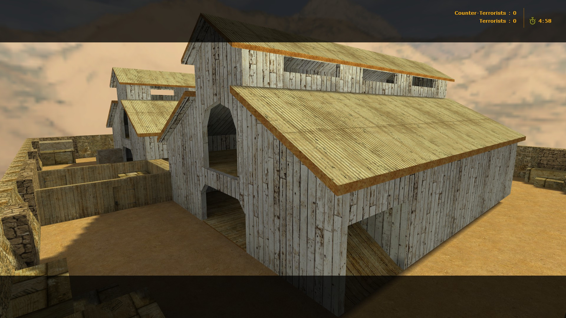 aim_ak47colt_barn — скриншот 5