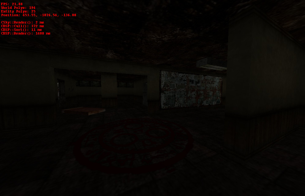 Скачать zm_Horror_Hospital - Скриншот