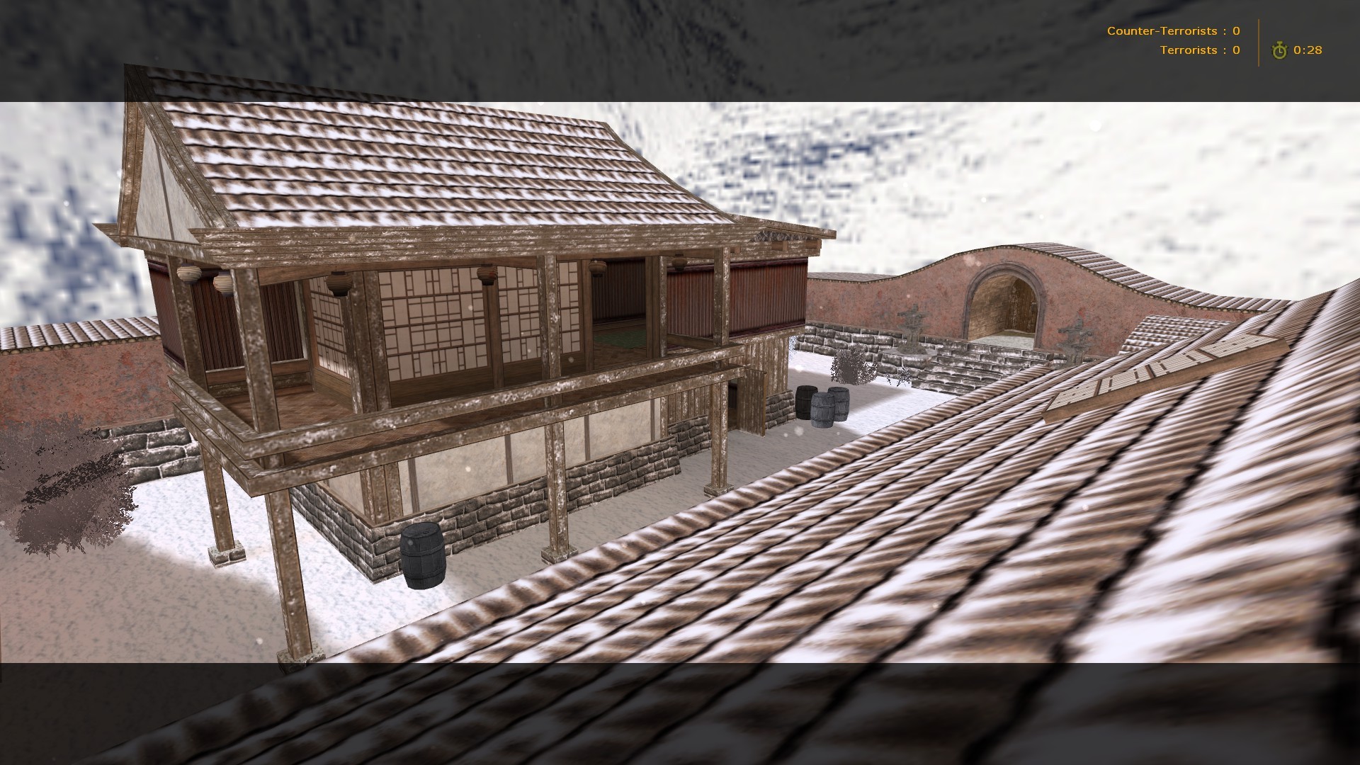 cs_asian_winterhills - скриншот 9