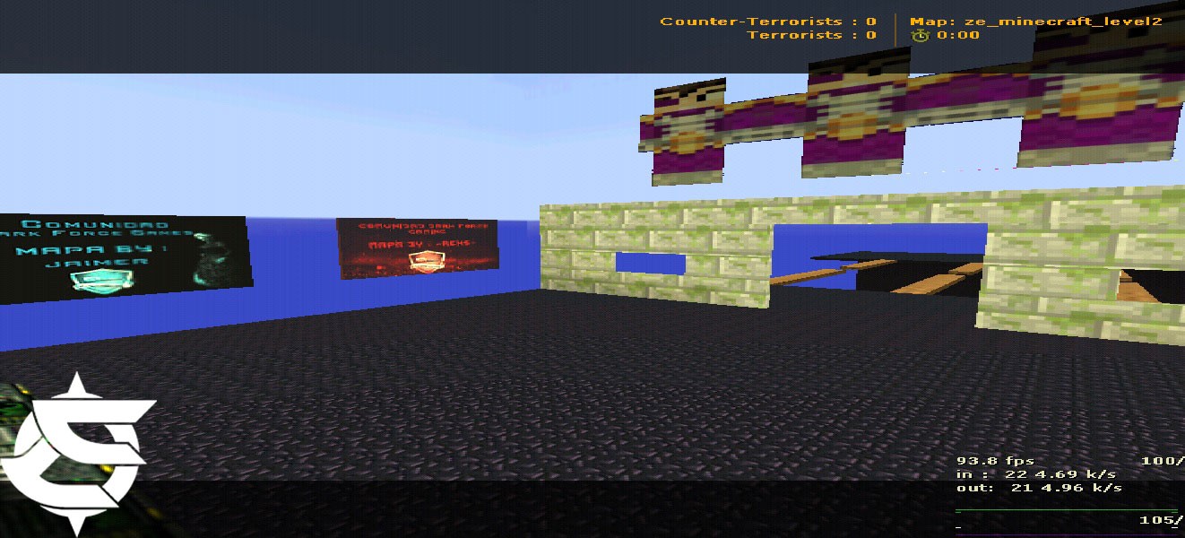 Скачать Ze_minecraft_level2_fix - Скриншот