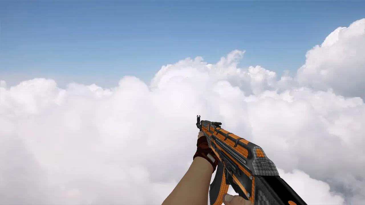 Скачать Модель «AK-47 Rhombrero» для CS 1.6 - Скачай и играй - Скриншот