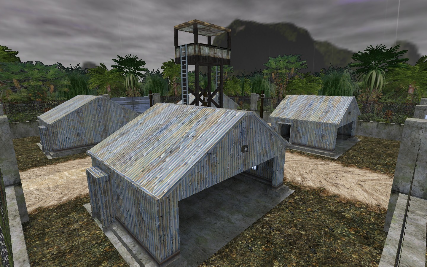 gsu_airstrip_rainy — скриншот 5