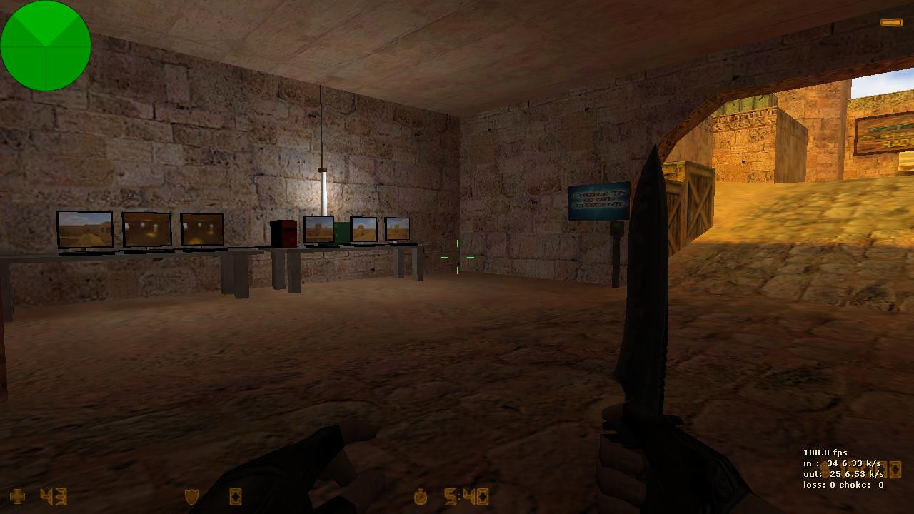 fy_snow_dust2tp - скриншот 5