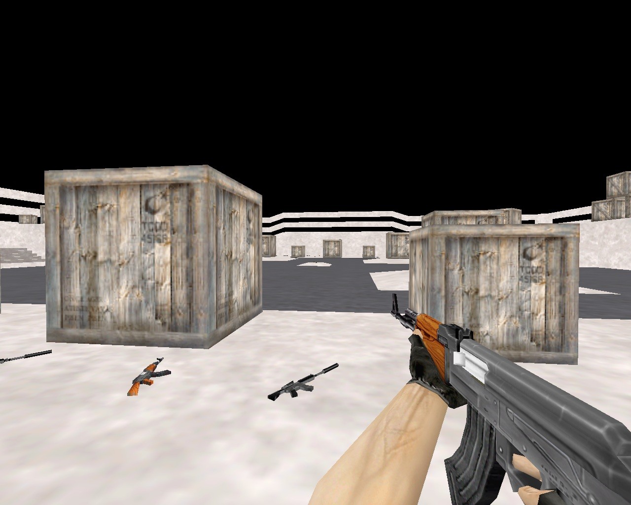 Скачать aim_black_white - Скриншот