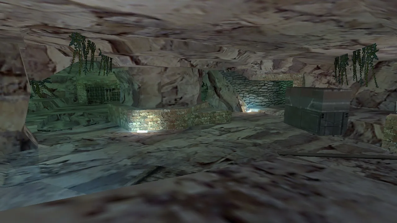 Карта de_torabora для Counter-Strike 1.6: тактика и стратегия — скриншот 5