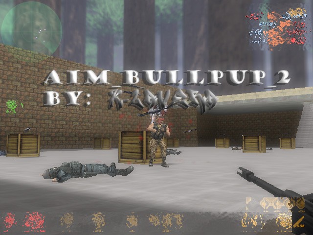 aim_bullpup_2 — скриншот 2