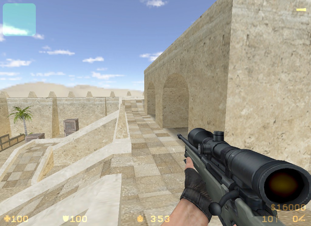 awp_battleground_dust — скриншот 6