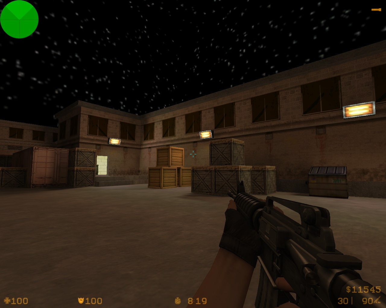 cs_alley1_upd - скриншот 1