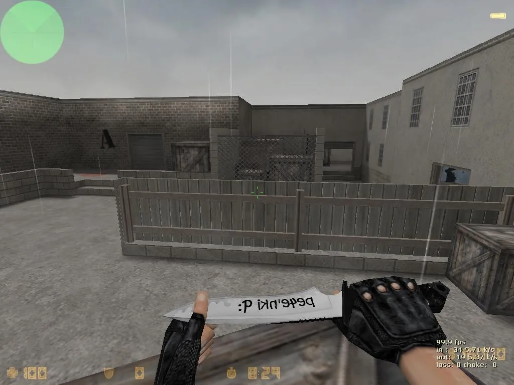 Карта de_monotonous для CS 1.6: тактика и особенности — скриншот 4