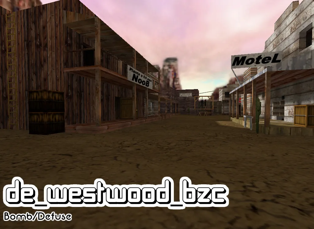 Карта de_westwood_bzc для CS 1.6: Тактика и Обзор — скриншот 4