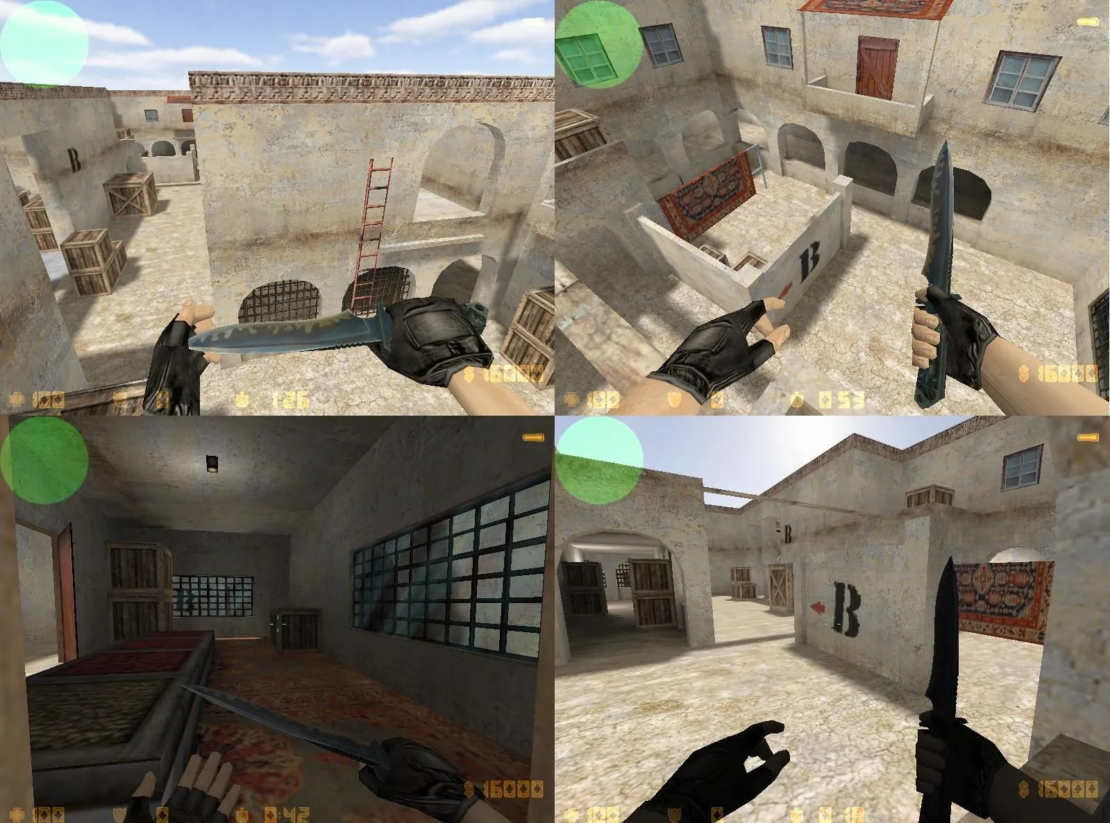 Скачать Карта de_xyz для CS 1.6: тактика, баланс и оптимизация - Скриншот