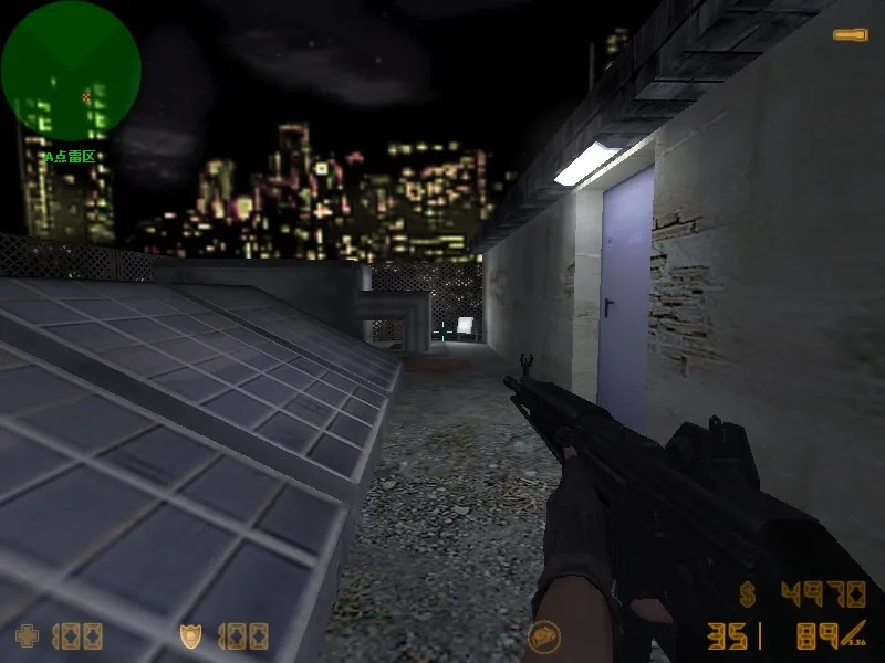Скачать Карта de_nakatomi для CS 1.6 - Тактические возможности и особенности - Скриншот