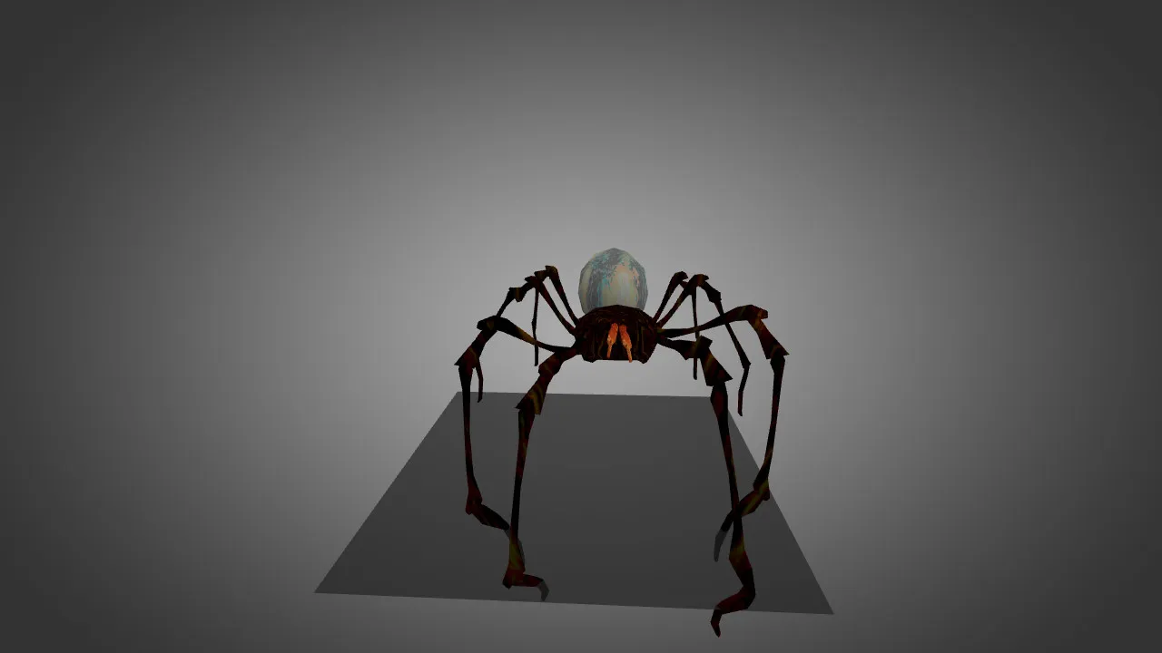 Скачать Модель 'Huge Spider' для CS 1.6 - Уникальный игровой скин - Скриншот