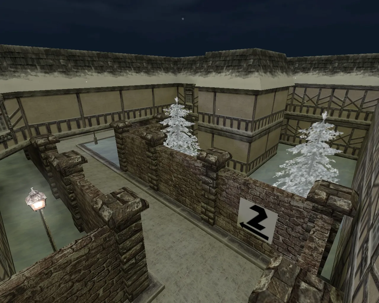 Карта de_johanesburg для CS 1.6 — тактический геймплей и баланс сторон — скриншот 11
