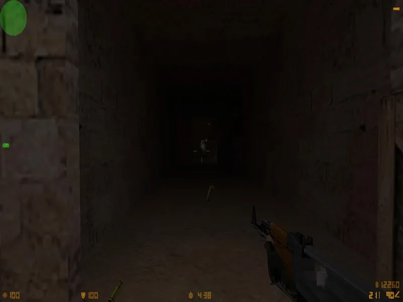 Скачать Карта de_dust3824 для CS 1.6: баланс сторон, точки, .nav для ботов, оптимизация и настройка под сервер - Скриншот