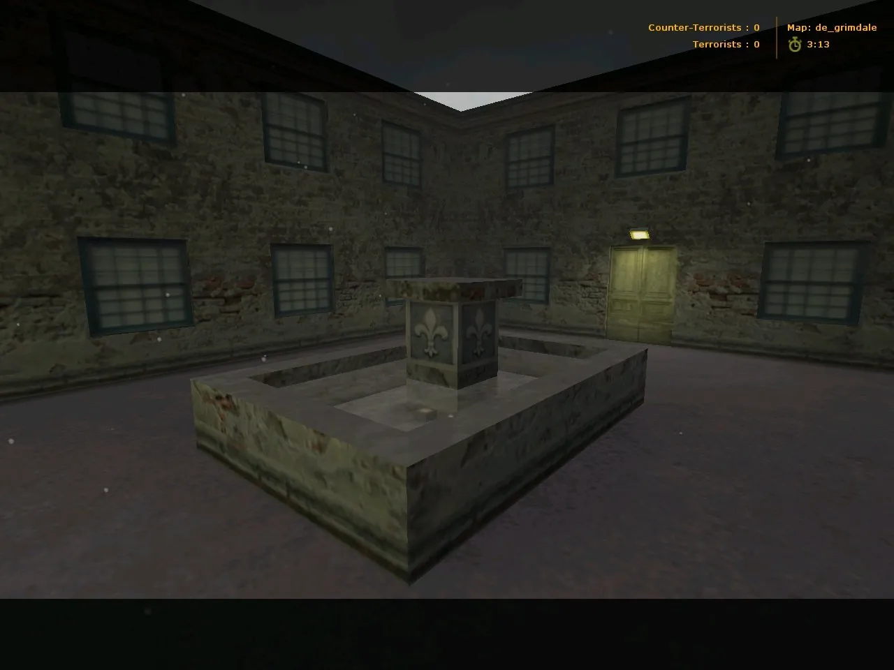 de_grimdale для CS 1.6: обзор карты, точки, bot .nav и оптимизация wpoly/epoly — скриншот 7