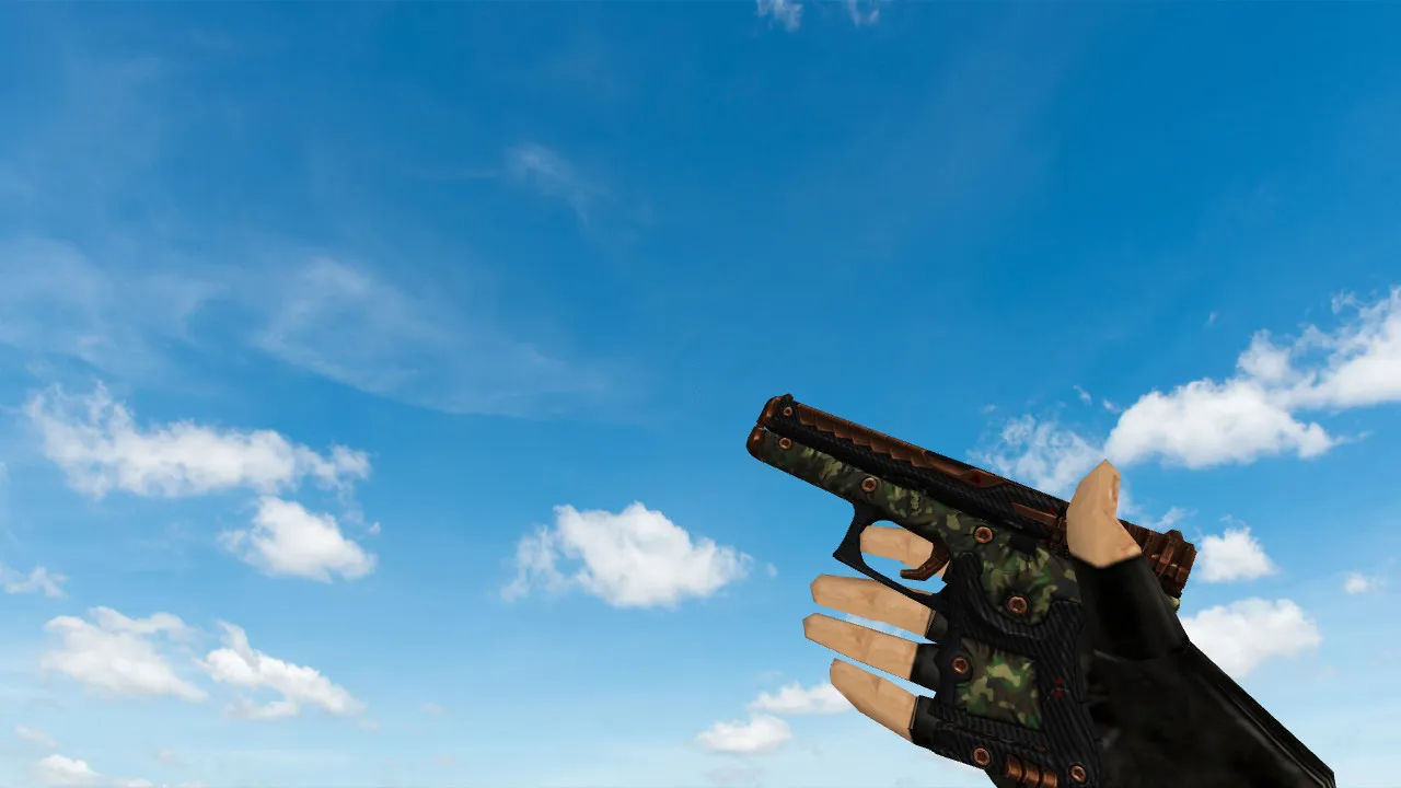 Скачать Модель Glock Abrams для CS 1.6 - Идеальное оружие для геймеров - Скриншот