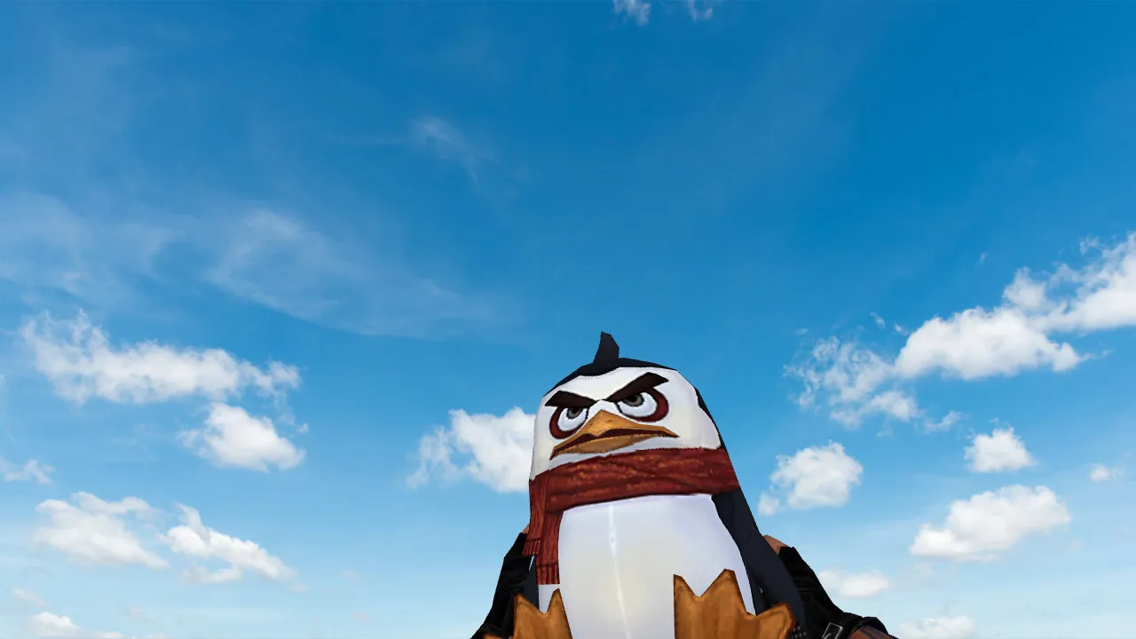 Скачать Модель «Angry Penguin Grenade» для CS 1.6: v_ p_ w_ файлы, звуки, анимация осмотра и качество текстур - Скриншот