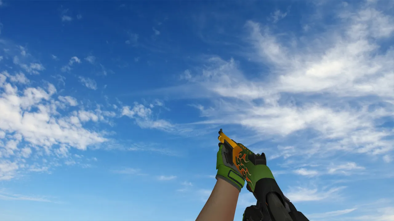Пак моделей Specialist Gloves Emerald Web Pack для CS 1.6: v_/p_/w_ модели, звуки, анимация осмотра и качество текстур — скриншот 29