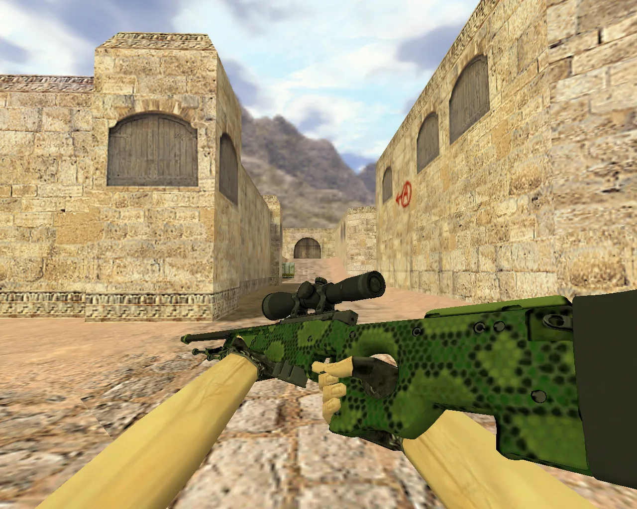 Скачать Модель AWP Гадюка для CS 1.6 - Скачать и Установить - Скриншот