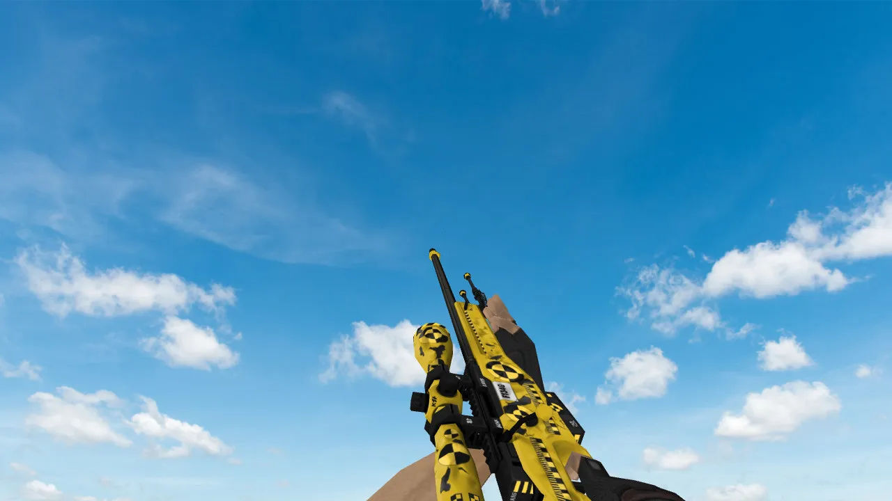 Скачать Модель AWP Crashed для CS 1.6: Скачайте и улучшите игру - Скриншот