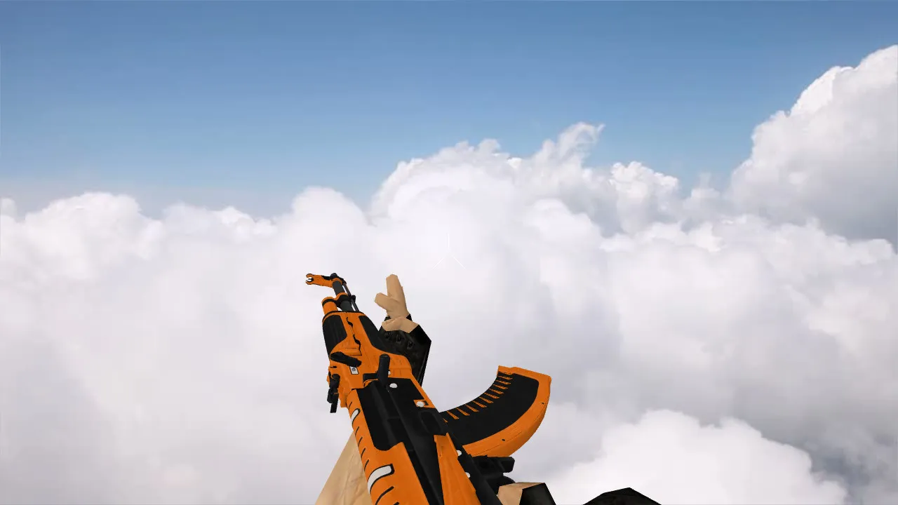 Скачать Модель AK-47 Architect для CS 1.6: Уникальный стиль и качество - Скриншот