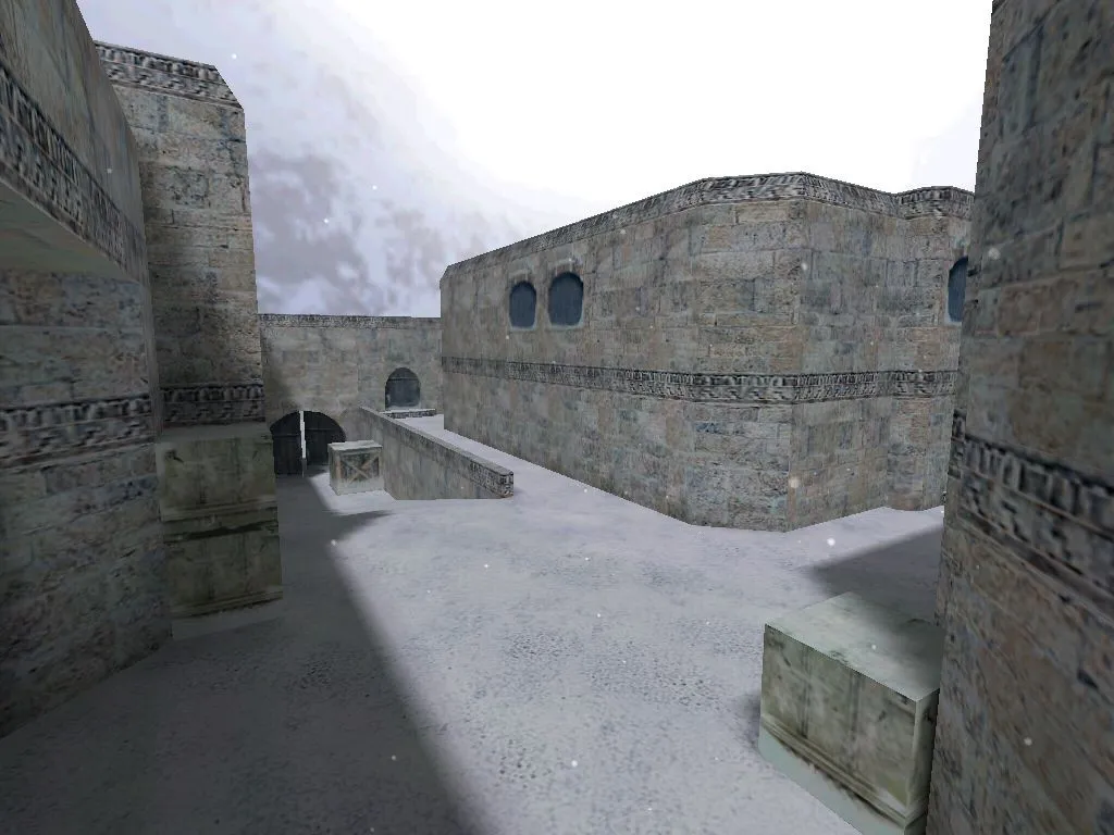 Скачать Карта de_winterdust2 для CS 1.6 - скачай и играй - Скриншот
