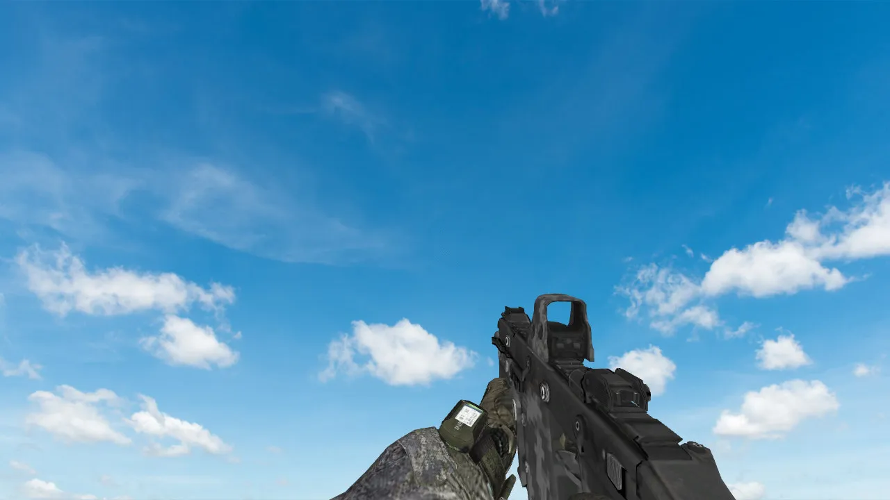 Пак моделей оружия «CoD MW3 Pack» для CS 1.6: v_, p_, w_ модели, звуки, анимация осмотра и текстуры — скриншот 24