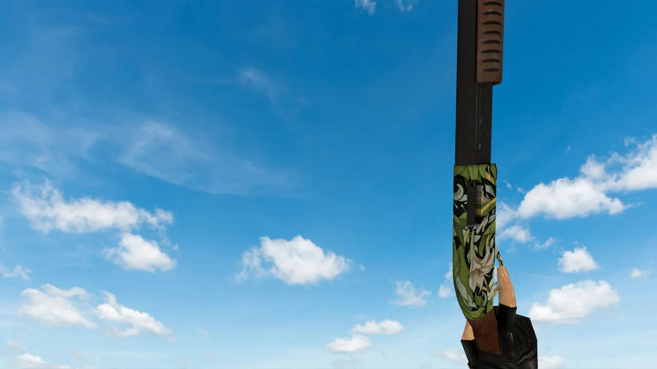 Модель «Sawed-off «Моррис»» для CS 1.6: Уникальный стиль и качество — скриншот 2
