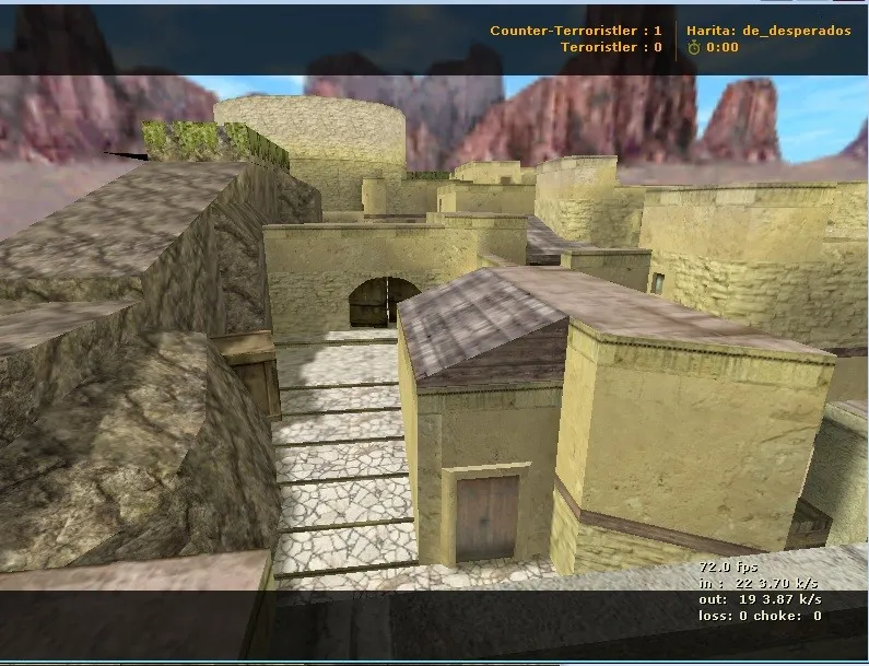 Скачать de_desperados карта для CS 1.6: обзор точек, тактика за Т и КТ, .nav для ботов, оптимизация wpoly/epoly - Скриншот