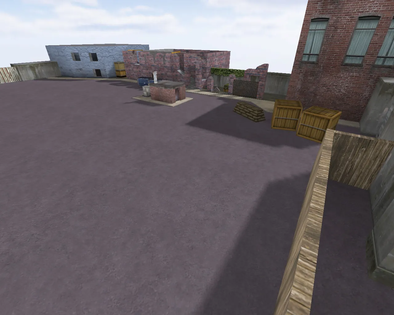 Скачать Карта awp_city для CS 1.6: точки для AWP, баланс сторон, боты и .nav, оптимизация wpoly/epoly - Скриншот