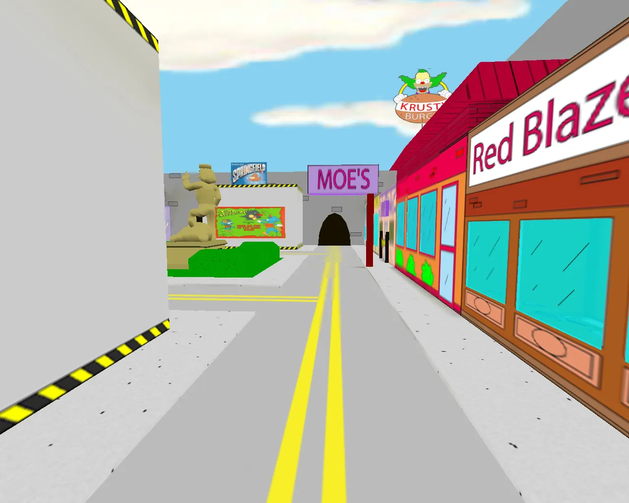 Скачать fy_simpsons_ach для CS 1.6: тактика, точки, .nav и оптимизация карты FY - Скриншот