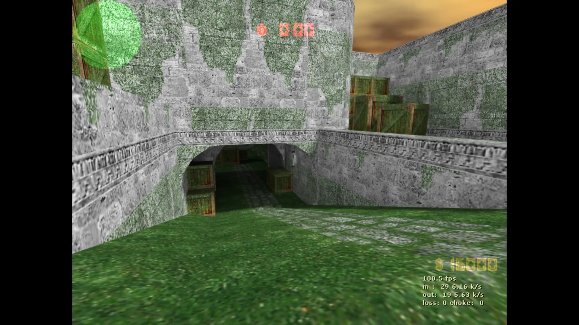 de_dust2_china для CS 1.6: точки, роли и запуск карты без лагов — скриншот 8