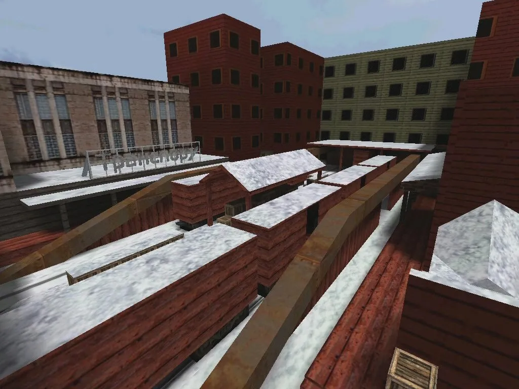 Скачать Карта «wwii_stalingrad» для CS 1.6 - Полное описание и тактика - Скриншот