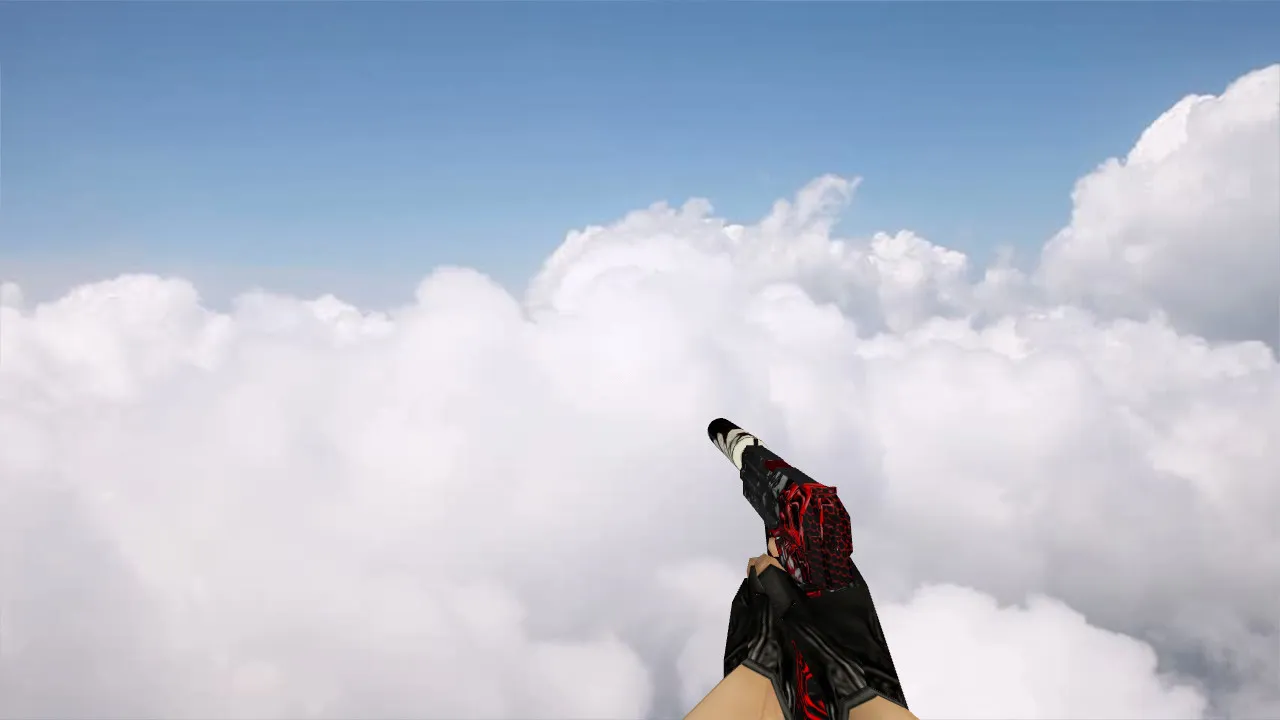 Скачать Модель «USP De Jackal» для CS 1.6 - Качественные текстуры и реализм - Скриншот