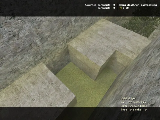 deathrun_easypassing — карта deathrun для CS 1.6: баланс команд, точки, .nav и оптимизация — скриншот 4