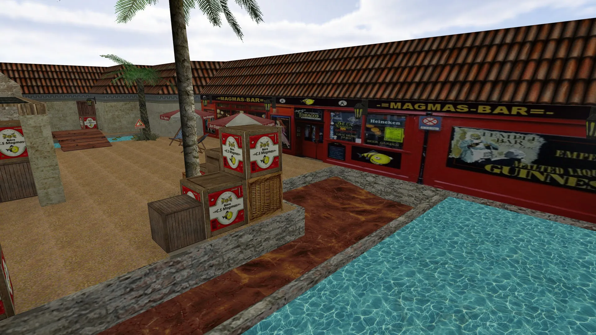 Карта de_inferno_suncsm для CS 1.6: Тактика и особенности — скриншот 17
