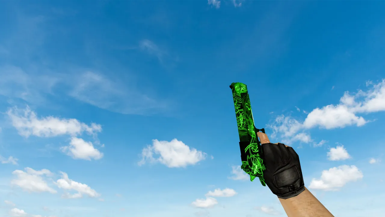 Скачать Модель «Deagle LSD» для CS 1.6 – Идеальный выбор для снайперов - Скриншот