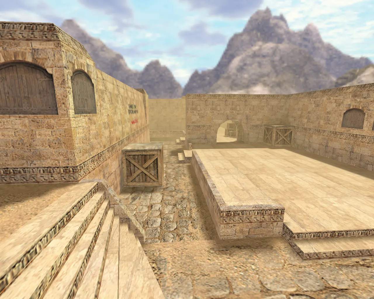 de_abaddon карта для CS 1.6: точки, баланс сторон, .nav и оптимизация wpoly/epoly — скриншот 1