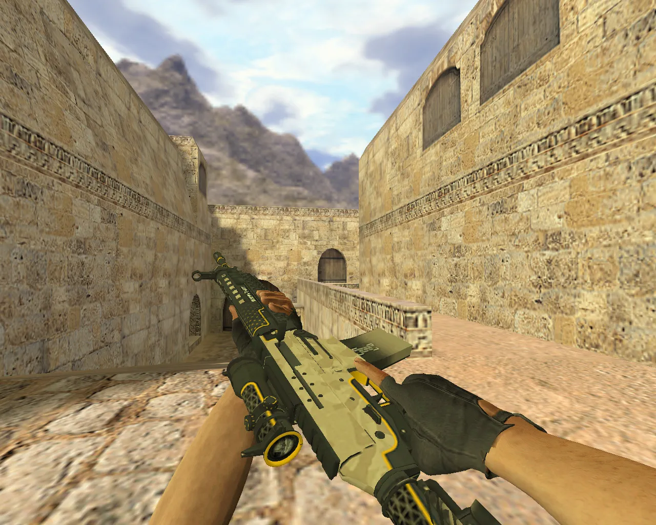 Скачать Модель SG-553 Триарх для Counter-Strike 1.6 - Уникальный стиль и качество - Скриншот