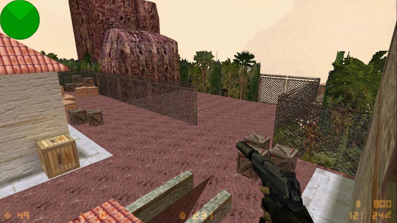 Скачать Карта de_hungun_italy2 для CS 1.6 - Тактика и Описание - Скриншот