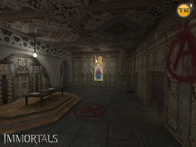 Скачать Карта de_immortals для CS 1.6 - Тактический геймплей и баланс - Скриншот