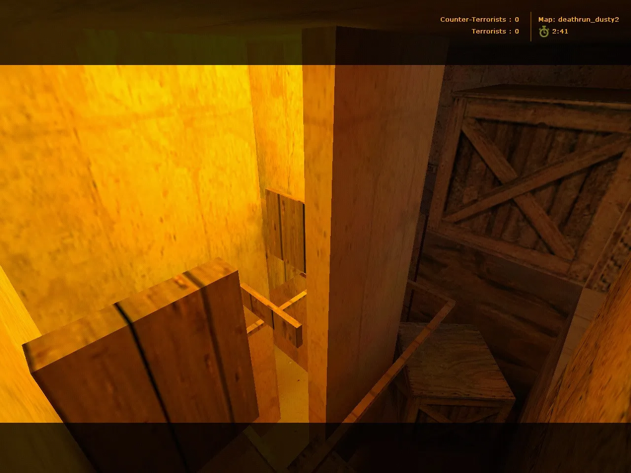 deathrun_dusty2 для CS 1.6: тактики, точки, .nav и оптимизация карт — скриншот 8